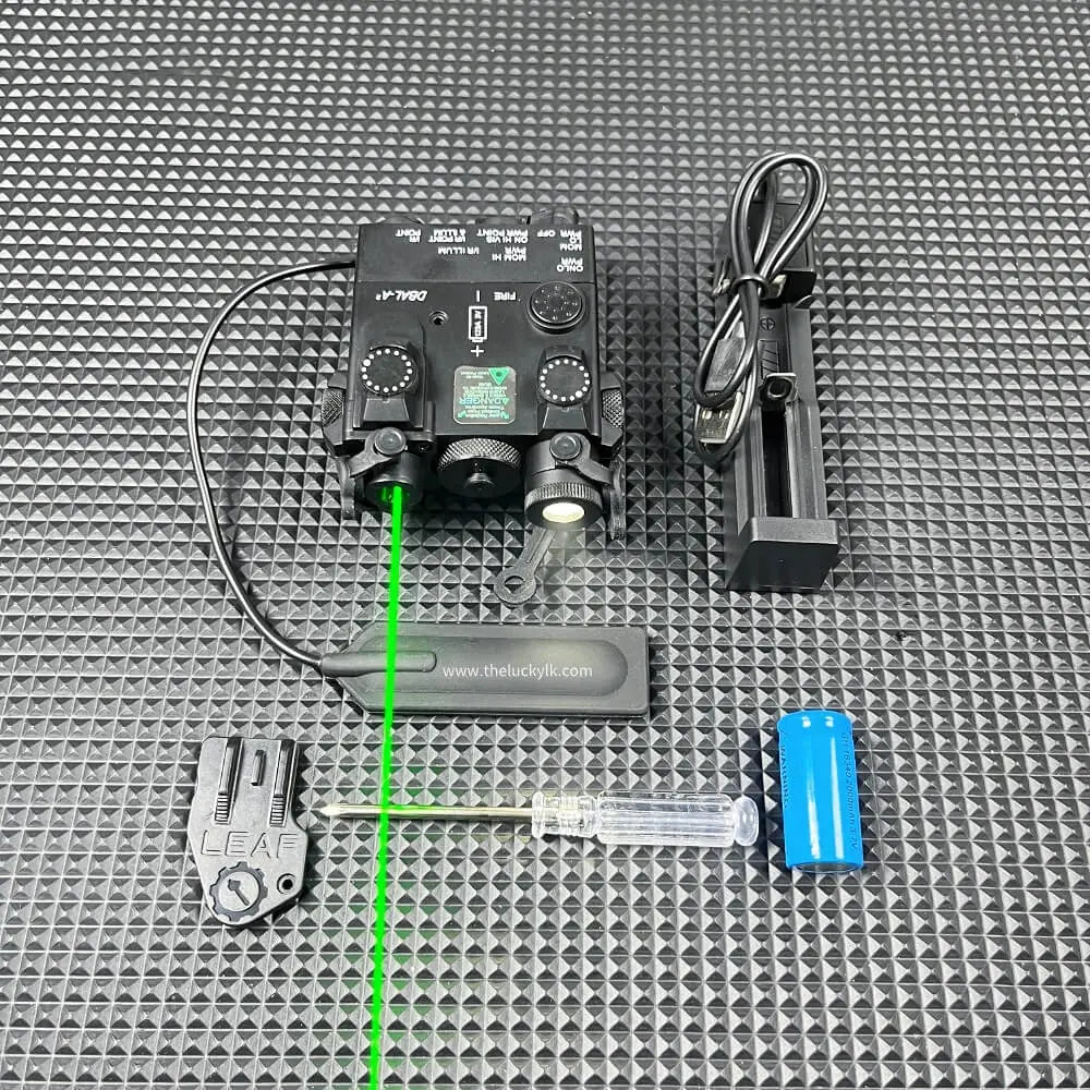 Upgraded Multi-functional Laser Battery Case
