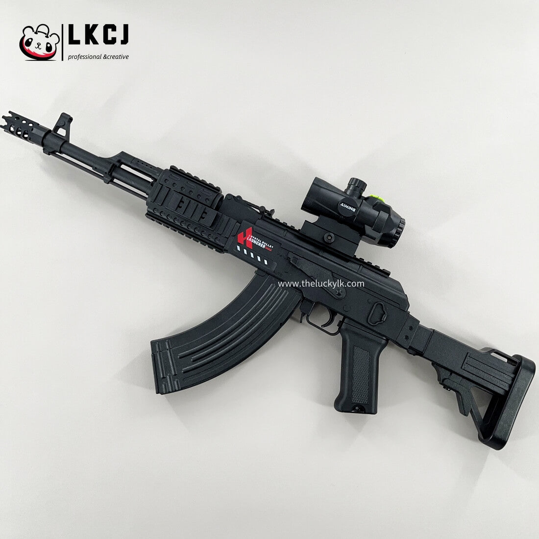 M762 Gel Blaster Made of High-Quality Nylon Material