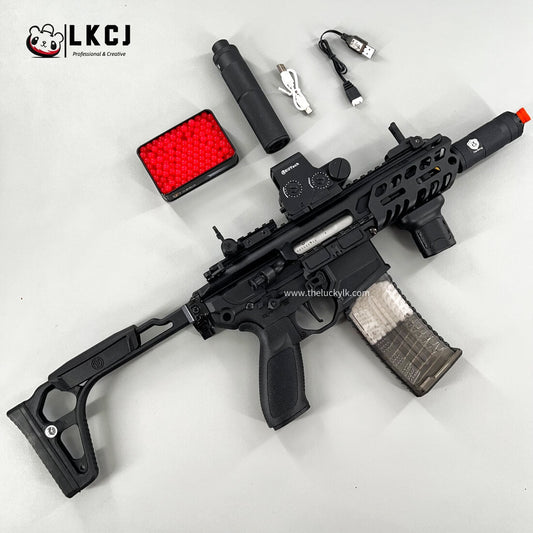 MCX Gel Blaster With Forward And Backward Movable Bolt