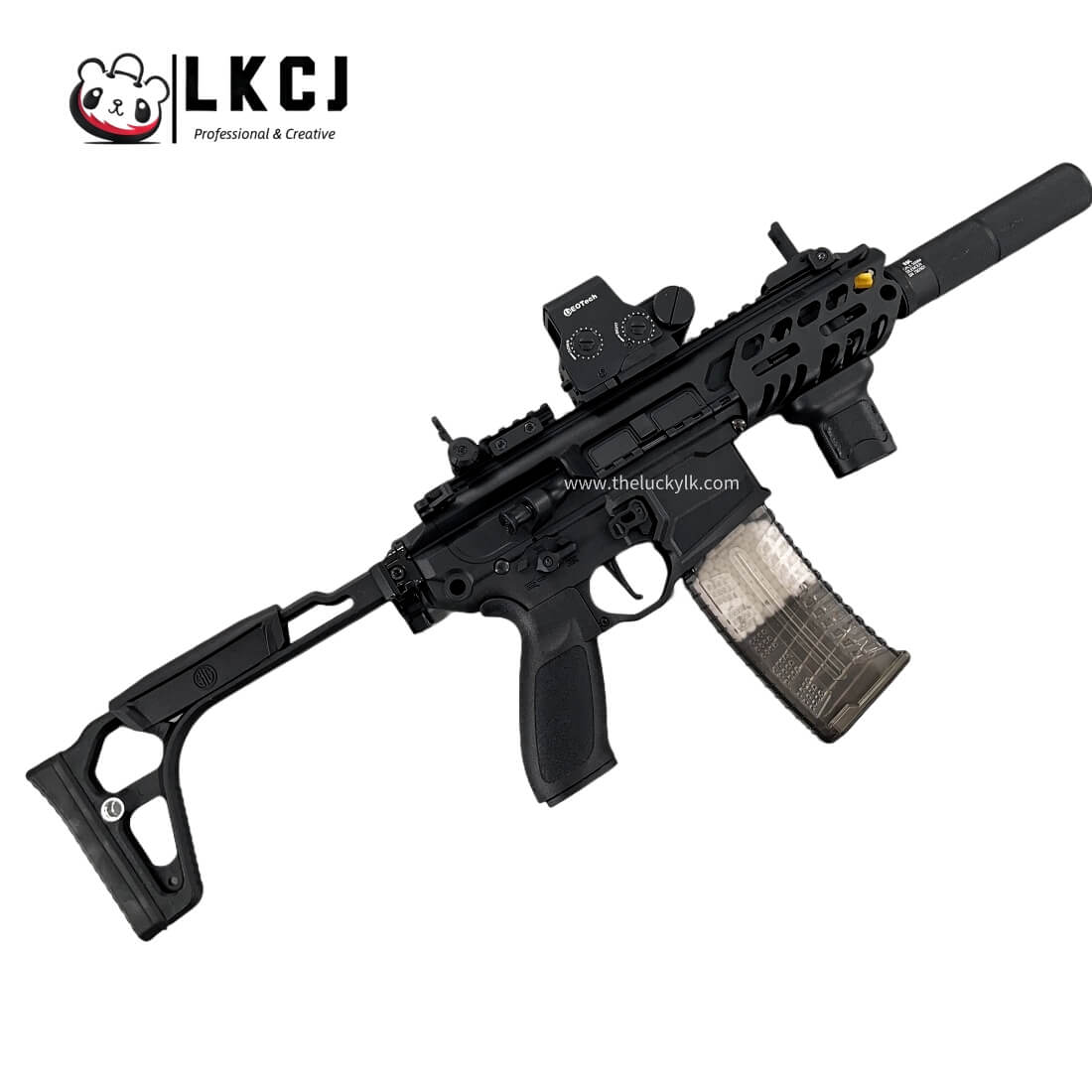 MCX Gel Blaster With Forward And Backward Movable Bolt