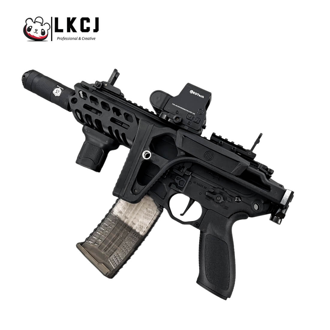 MCX Gel Blaster With Forward And Backward Movable Bolt
