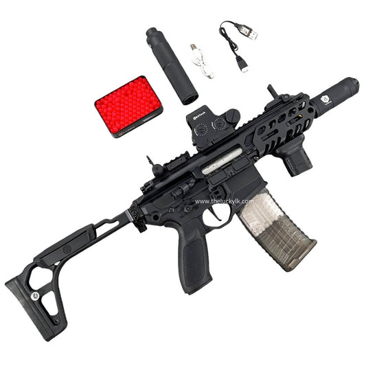 MCX Gel Blaster With Forward And Backward Movable Bolt