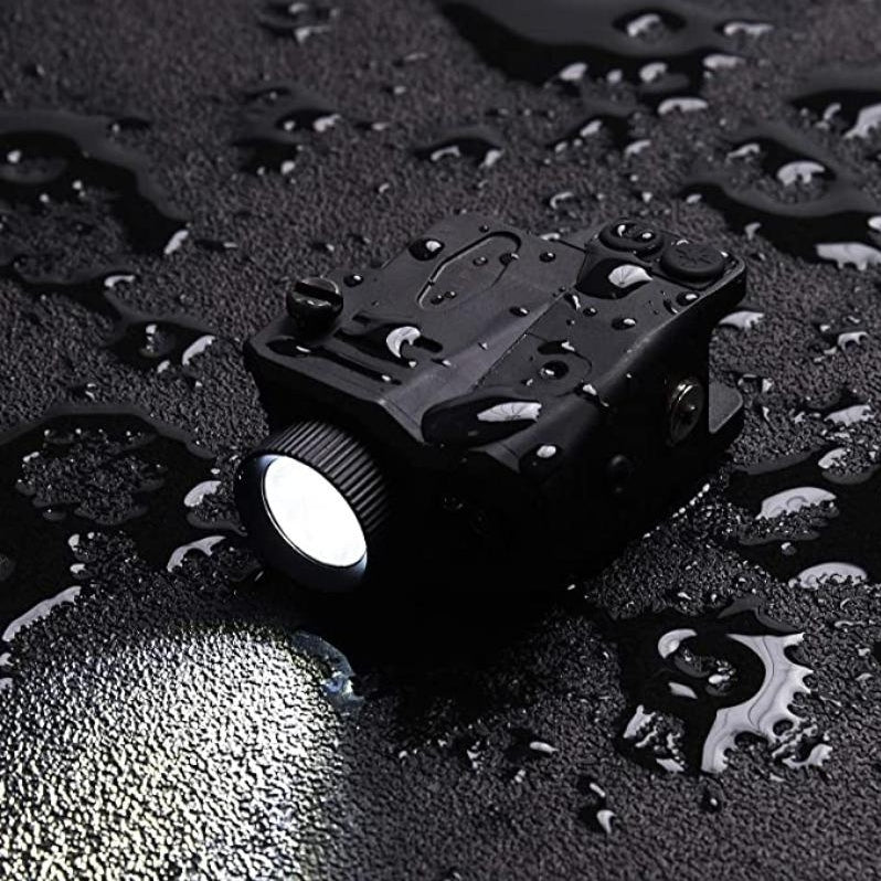 V2 FLASHLIGHT LASER SIGHT MAGNETIC CHARGING FLASHLIGHT COMBO