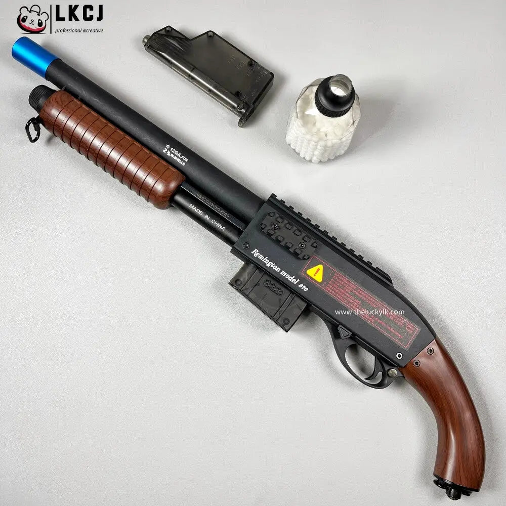 M870 Nerf Soft Bullet/Gel Blaster Gun