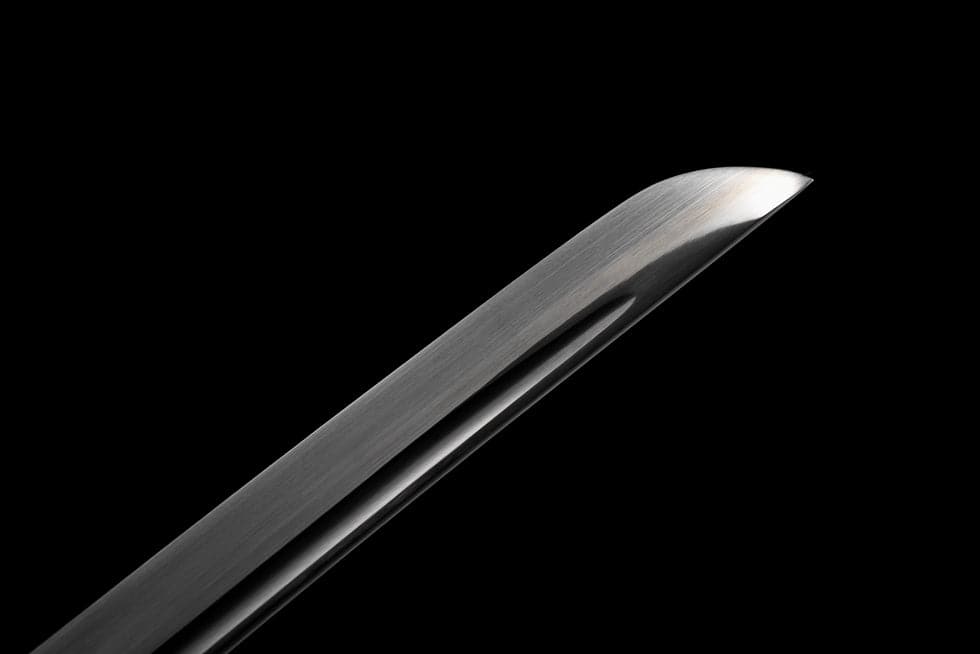 Hand Forged Anime Bleach Ichigo Bankai Sword Tensa Zangetsu Hand Polished Spring Steel Black Blade