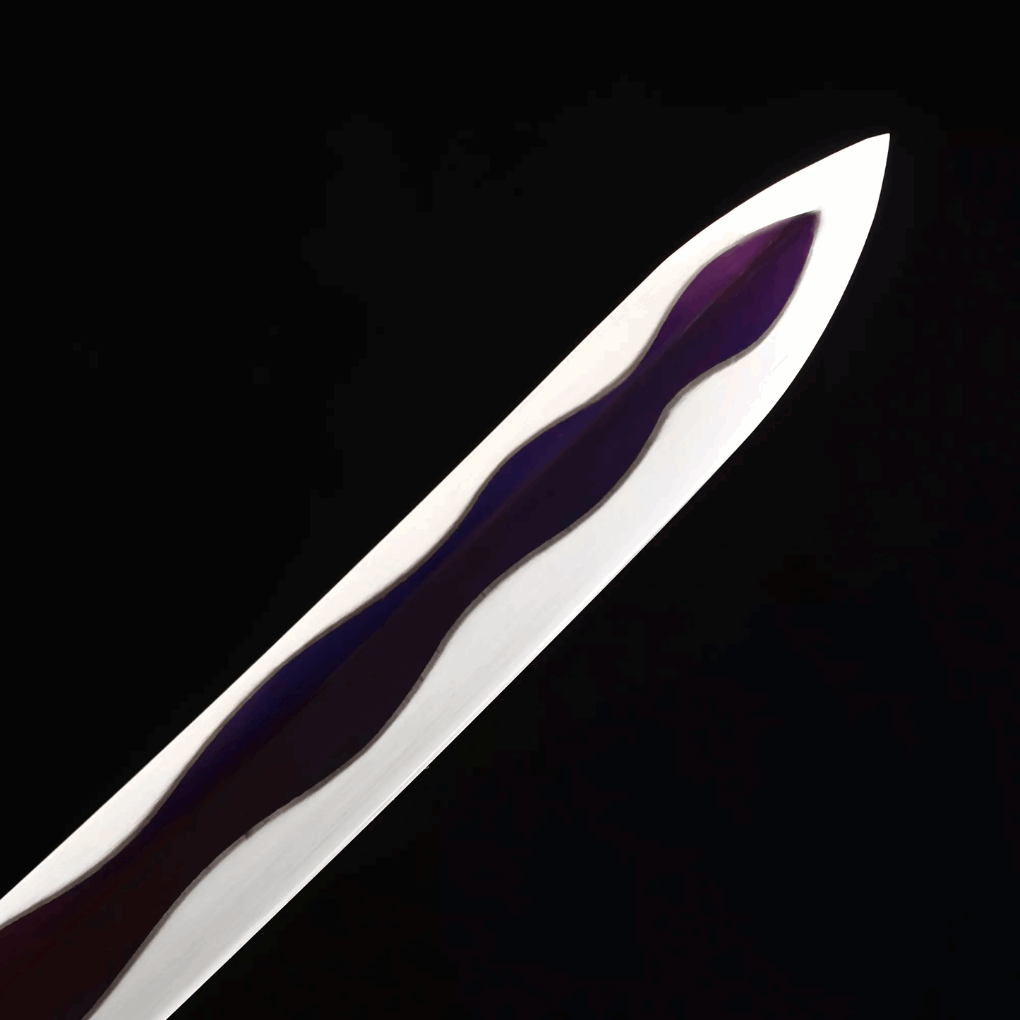 Hand Forged Anime Katana Undead Cut(Open Door)