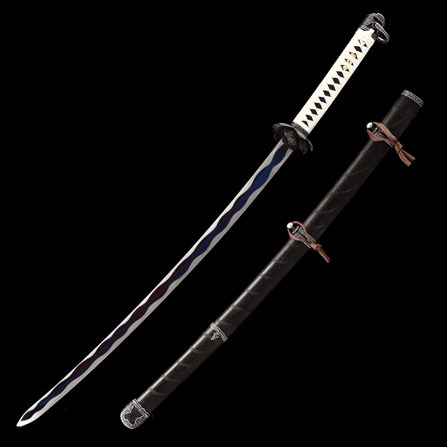 Hand Forged Anime Katana Undead Cut(Open Door)