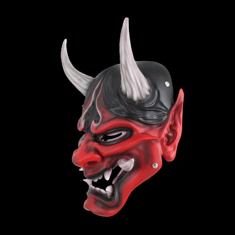 Hand-Made Japanese Hannya Resin Oni Mask