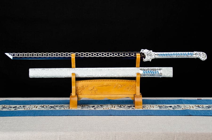 Handmade High-performance Manganese Steel Murong Chinese Sword