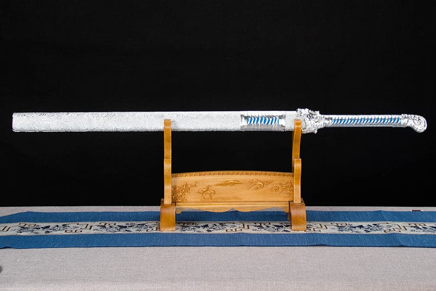 Handmade High-performance Manganese Steel Murong Chinese Sword