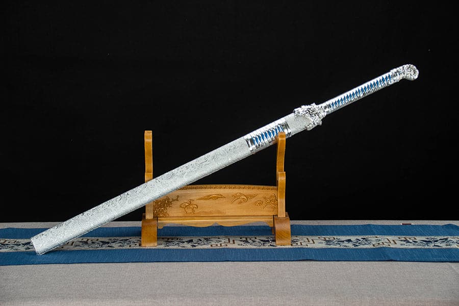 Handmade High-performance Manganese Steel Murong Chinese Sword
