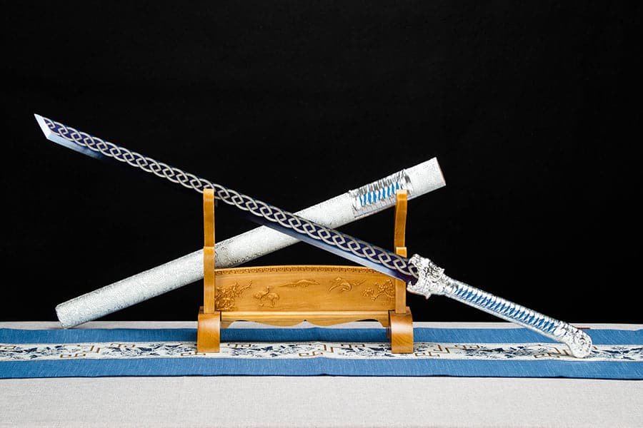 Handmade High-performance Manganese Steel Murong Chinese Sword
