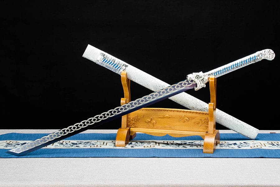Handmade High-performance Manganese Steel Murong Chinese Sword