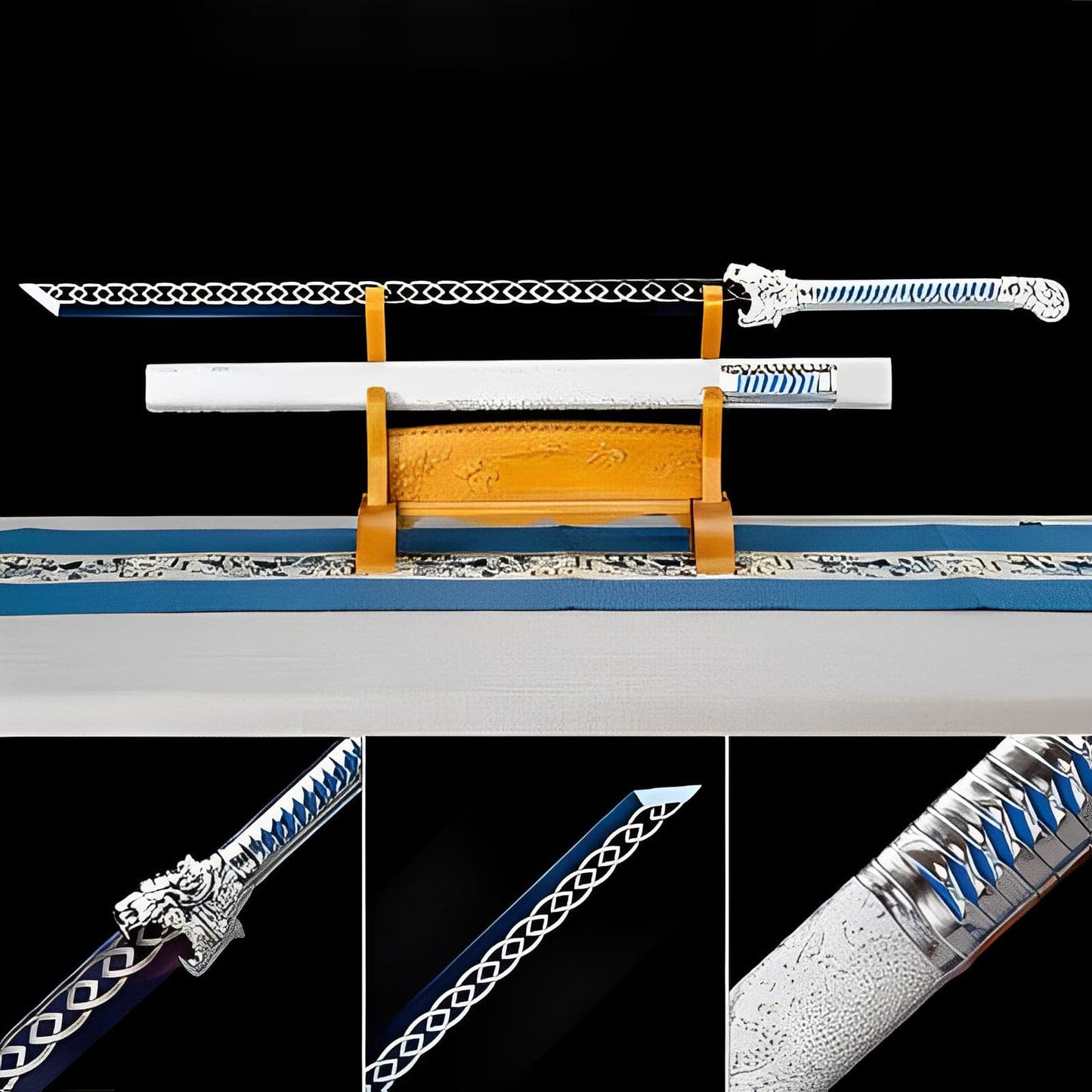Handmade High-performance Manganese Steel Murong Chinese Sword