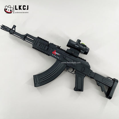 M762 Gel Blaster Made of High-Quality Nylon Material