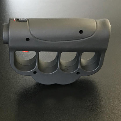 Multi-function Knuckle Stun GUN Baton Flashlight