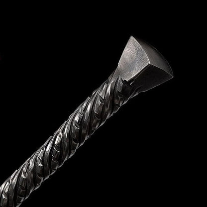 Handmade Pattern Steel One-piece forging Knockout pattern