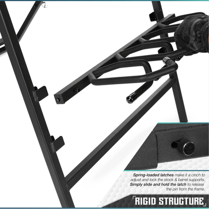 Shorty Rack of 9